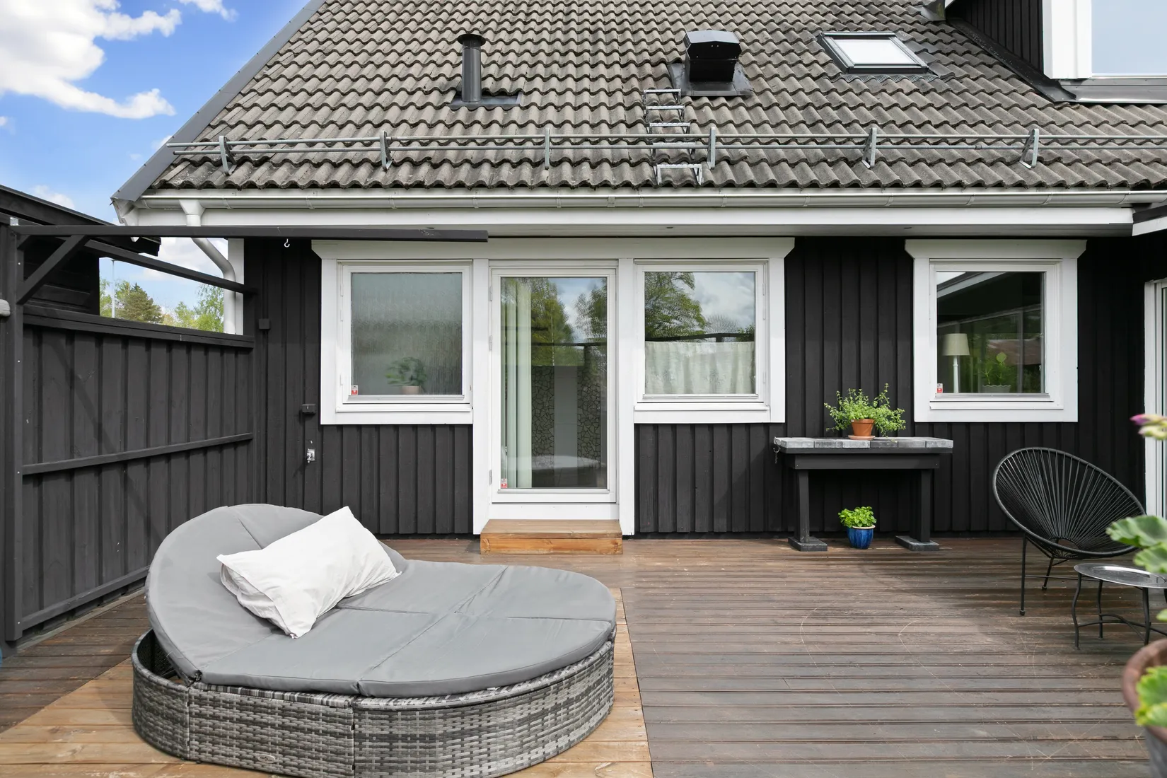 Villa, Byvägen 43, Forsbacka, Gävle