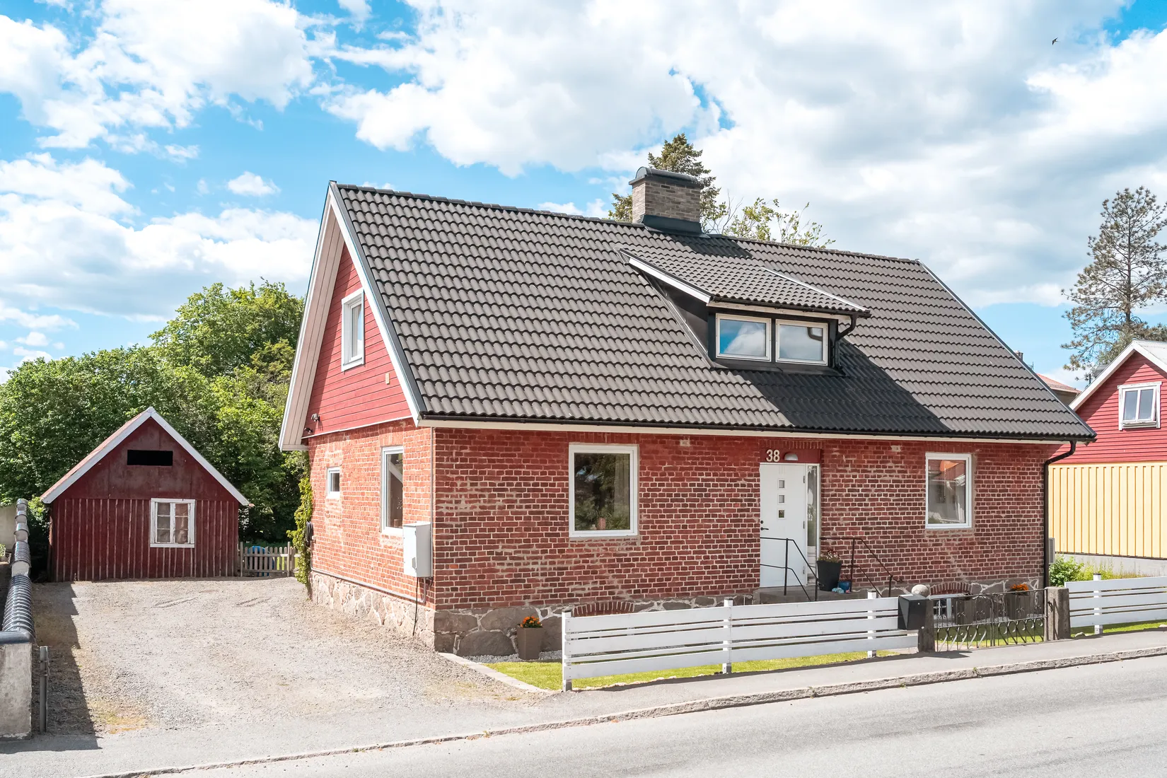 Villa, Fredrika Bremers väg 38, Gärds Köpinge, Kristianstad