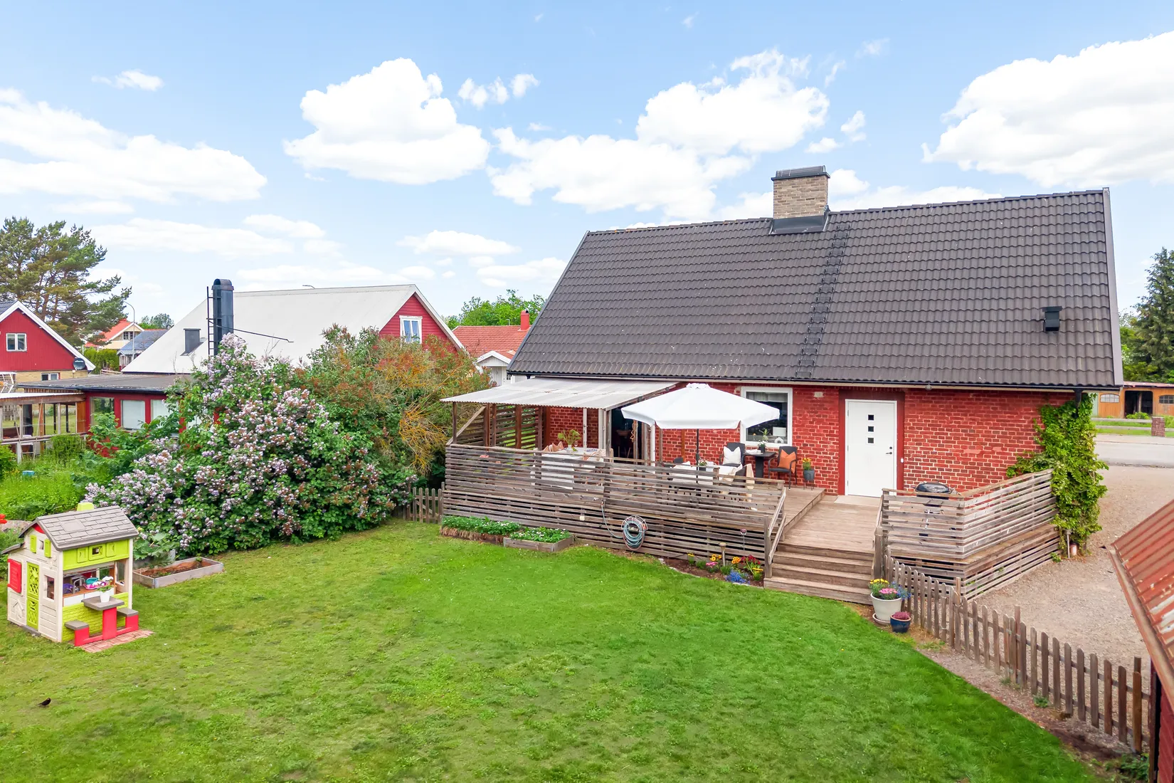 Villa, Fredrika Bremers väg 38, Gärds Köpinge, Kristianstad