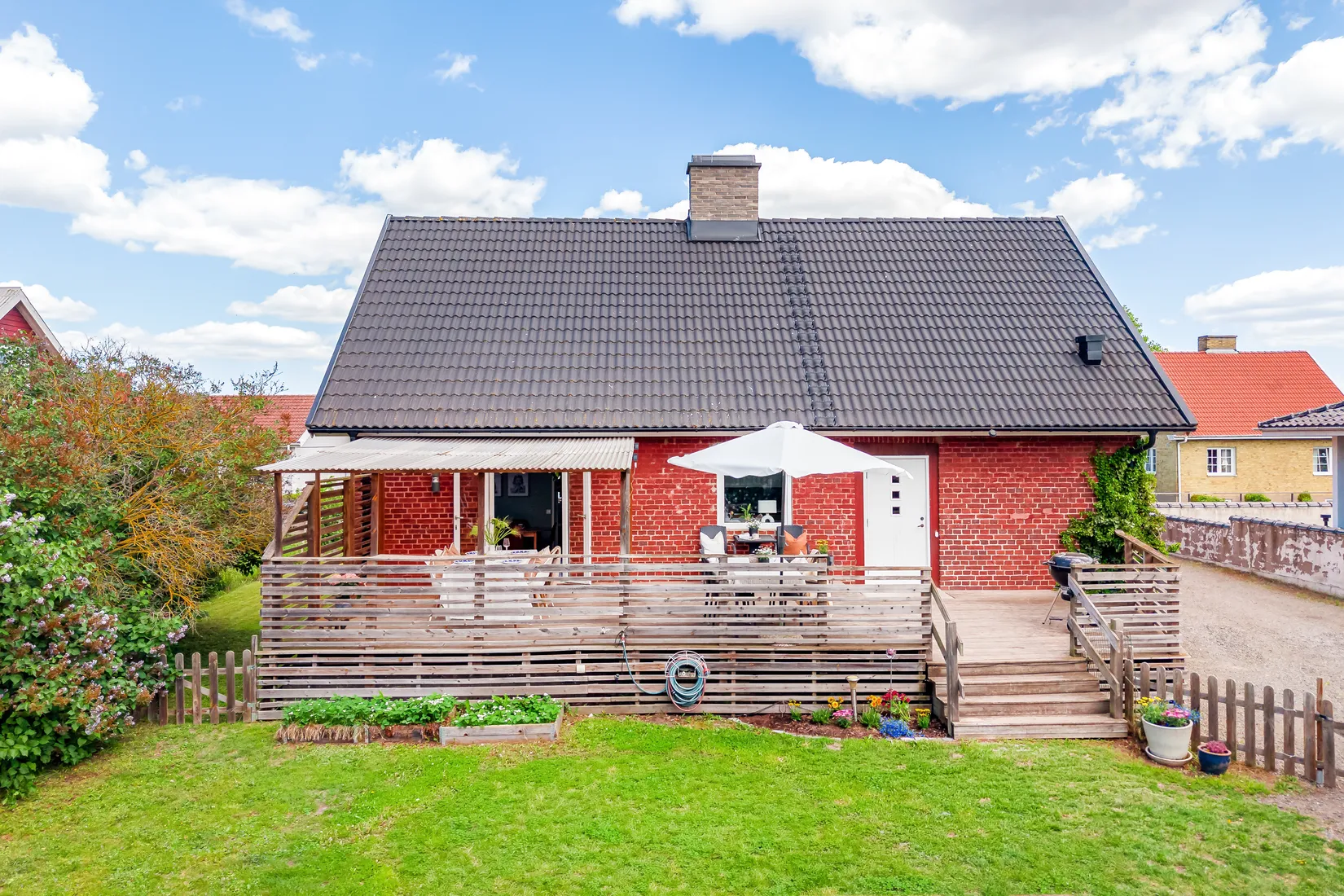 Villa, Fredrika Bremers väg 38, Gärds Köpinge, Kristianstad