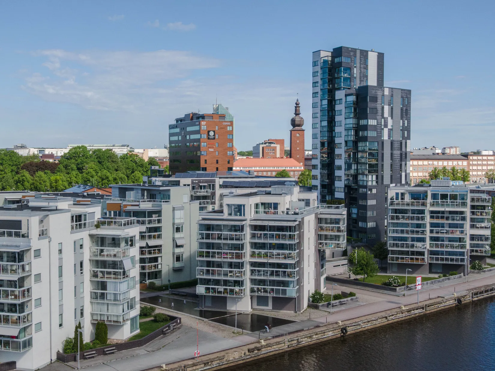Bostadsrätt, Magasinsgatan 4, Östra hamnen, Västerås