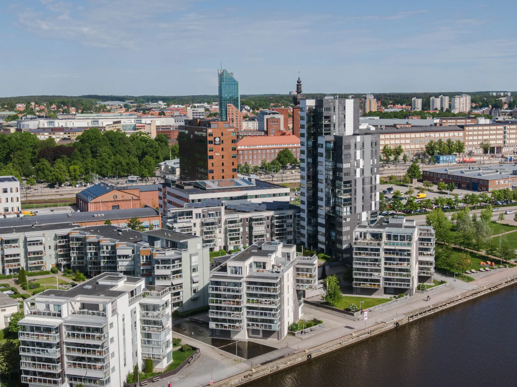 Bostadsrätt, Magasinsgatan 4, Östra hamnen, Västerås