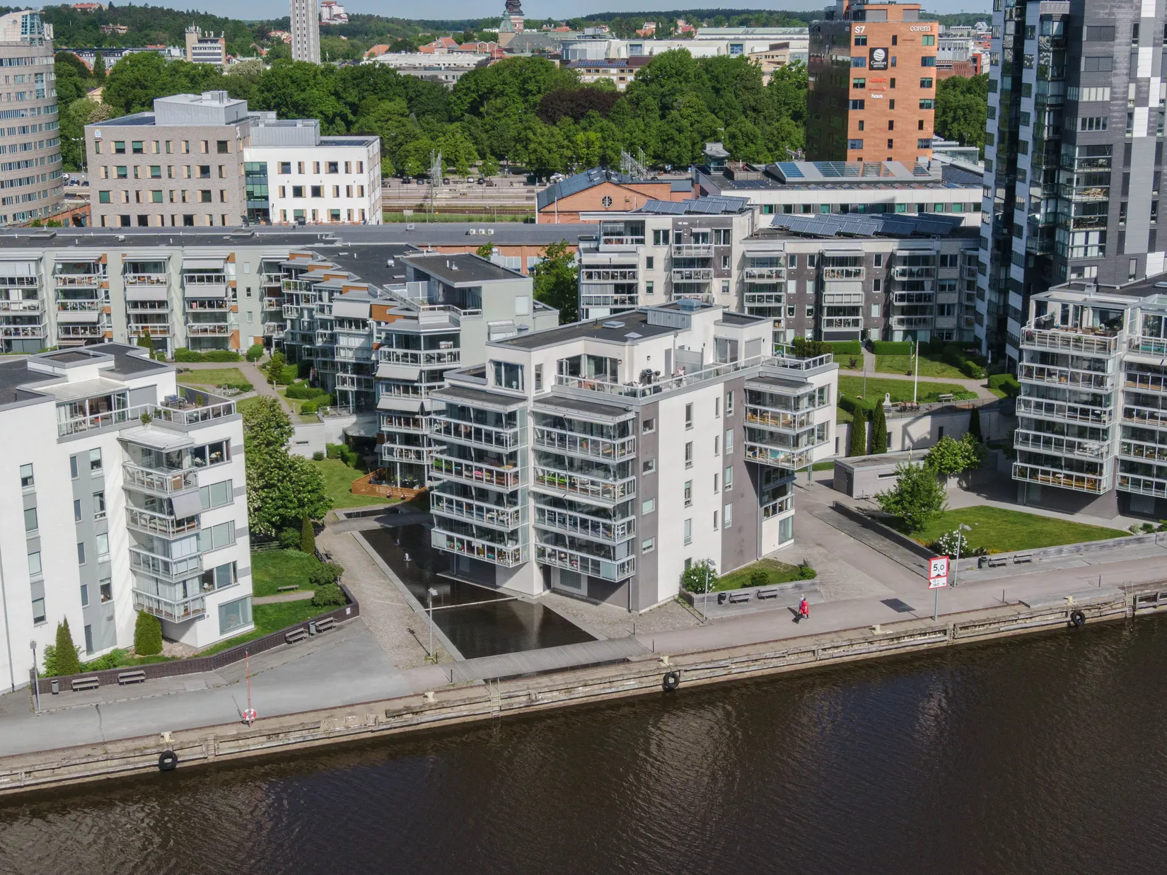 Bostadsrätt, Magasinsgatan 4, Östra hamnen, Västerås