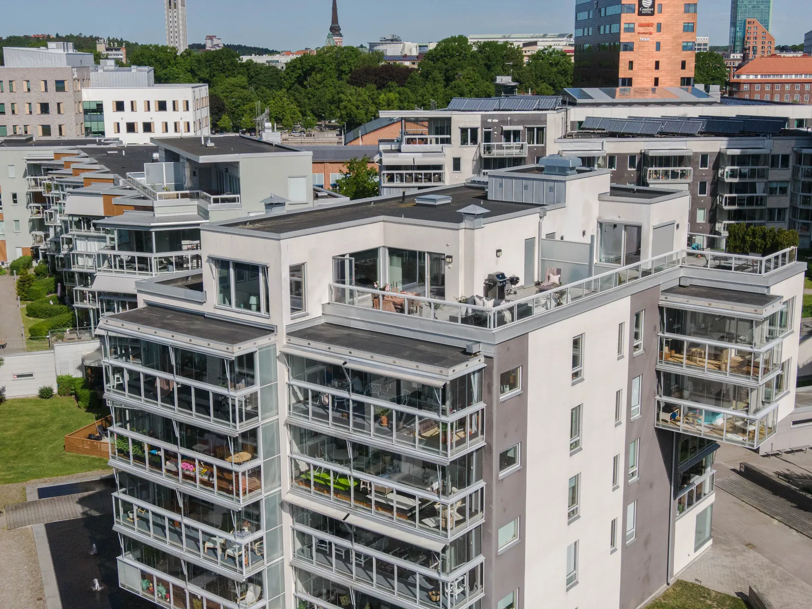 Bostadsrätt, Magasinsgatan 4, Östra hamnen, Västerås