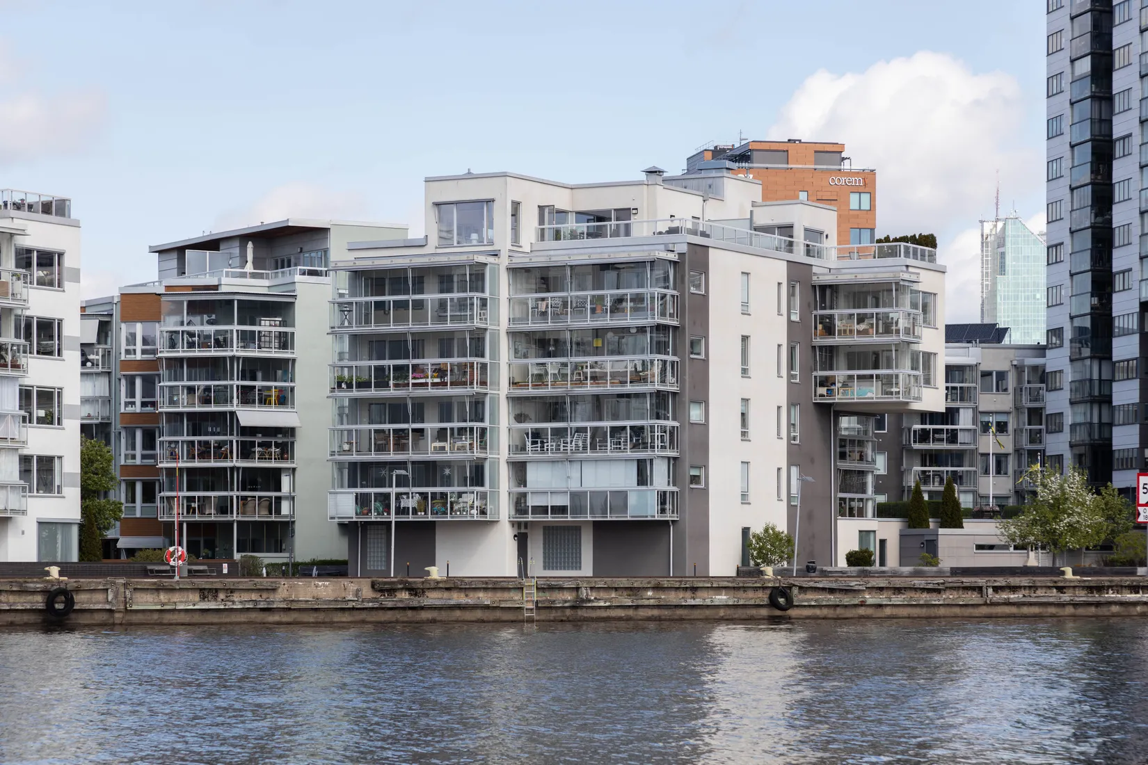 Bostadsrätt, Magasinsgatan 4, Östra hamnen, Västerås