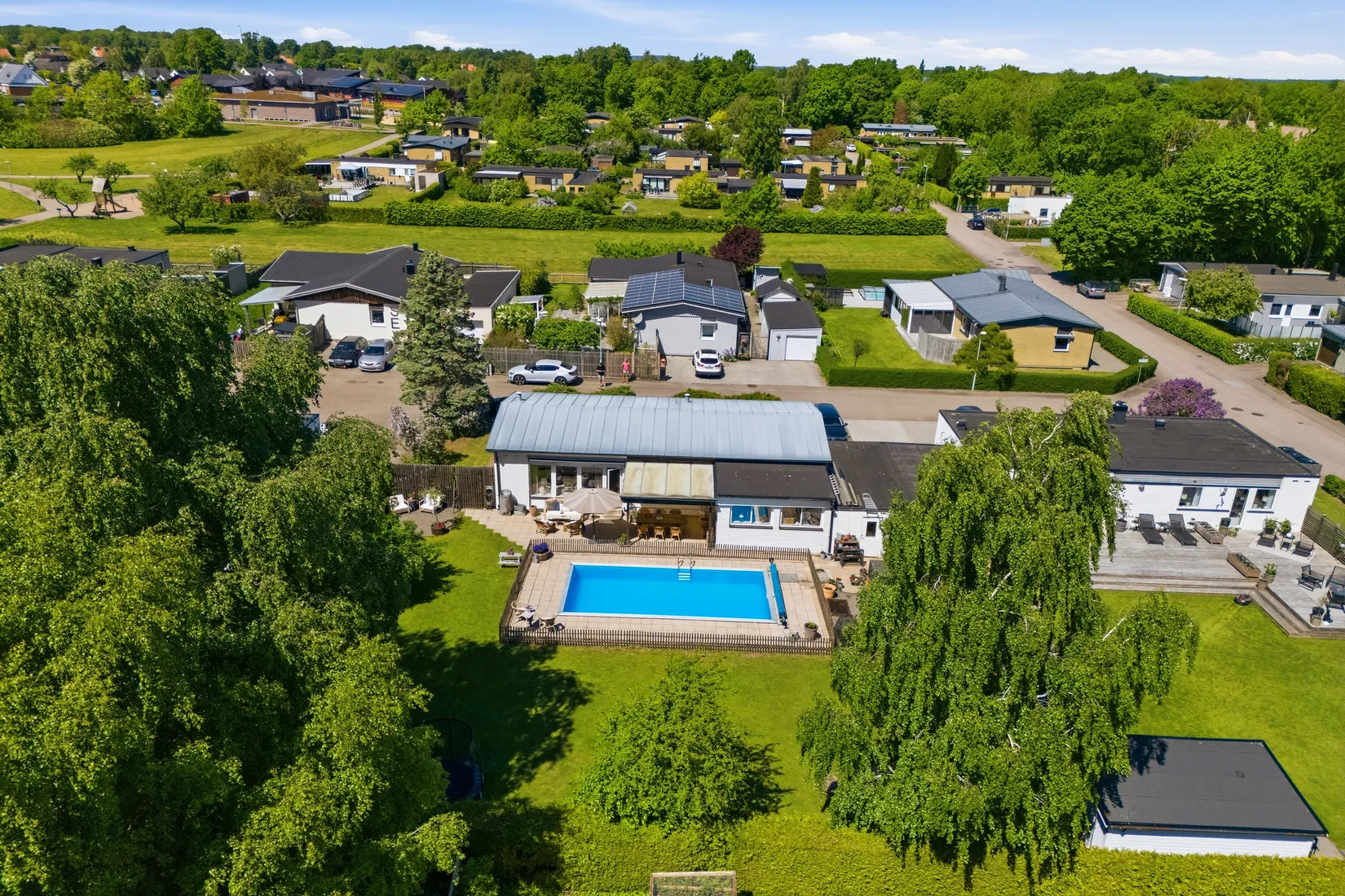 Villa, Rosengårdsgatan 3, Ödåkra, Helsingborg