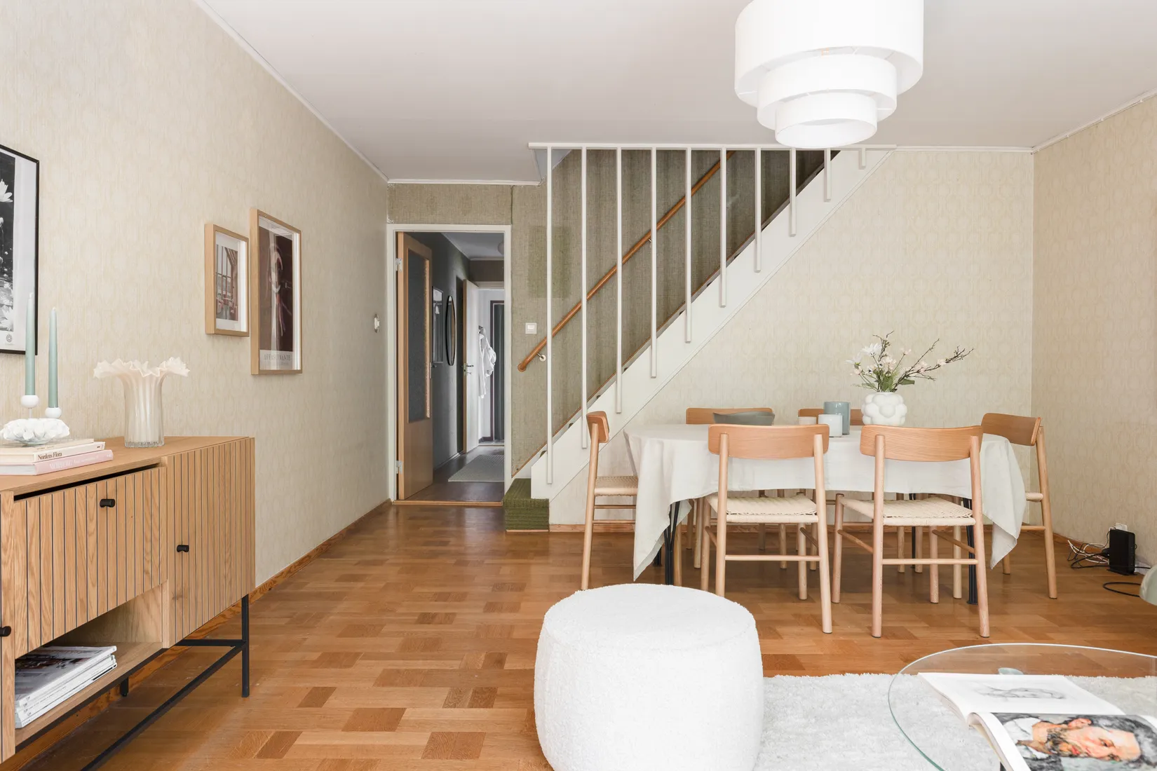 Villa, Radhus, Qvantenborgsvägen 17, Kobjer, Lund