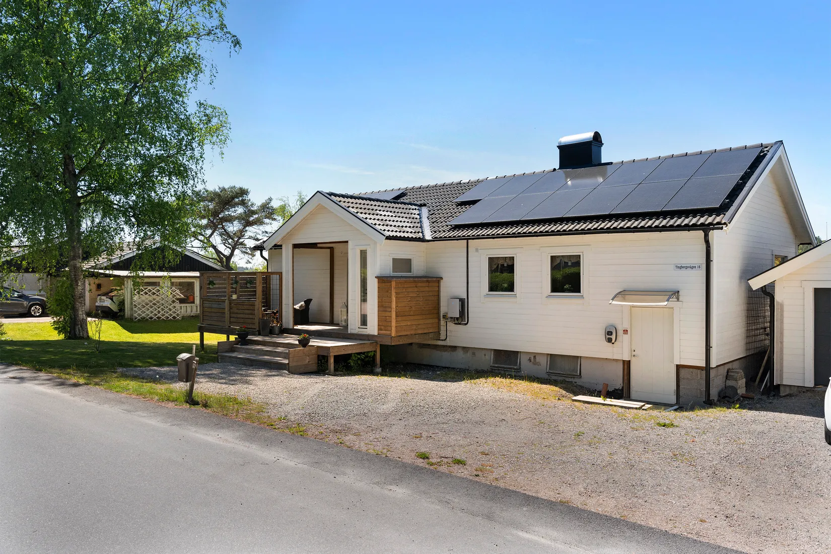 Villa, Tingbergsvägen 16, Lödöse, Lilla Edet