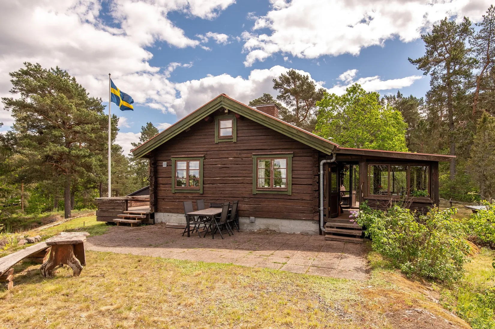 Villa, Tyrislöt Yttre Käfte 3, Tyrislöt, Söderköping