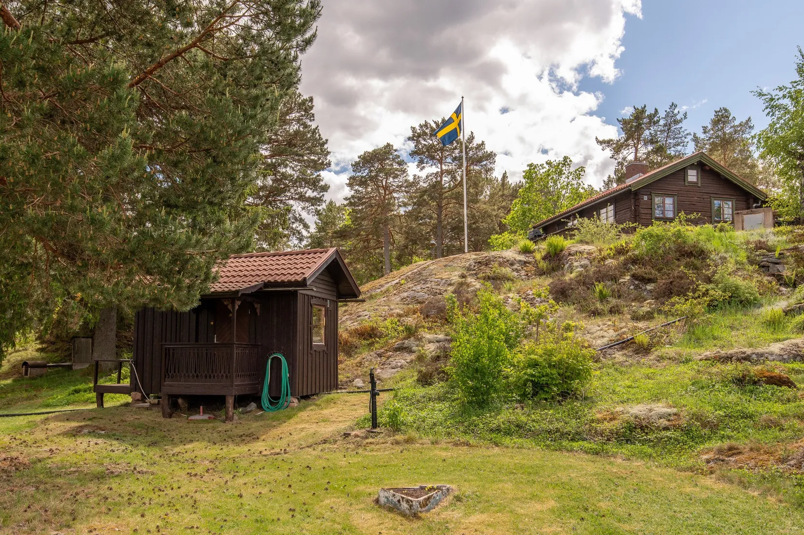 Villa, Tyrislöt Yttre Käfte 3, Tyrislöt, Söderköping
