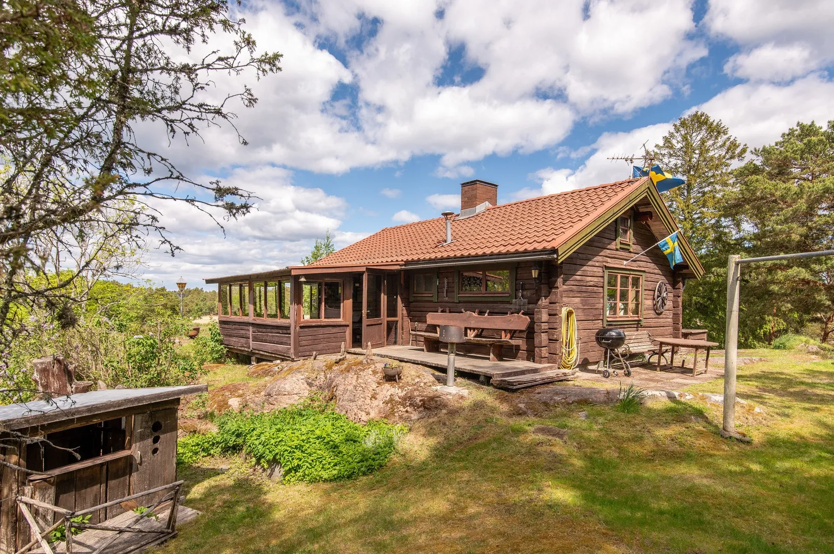 Villa, Tyrislöt Yttre Käfte 3, Tyrislöt, Söderköping