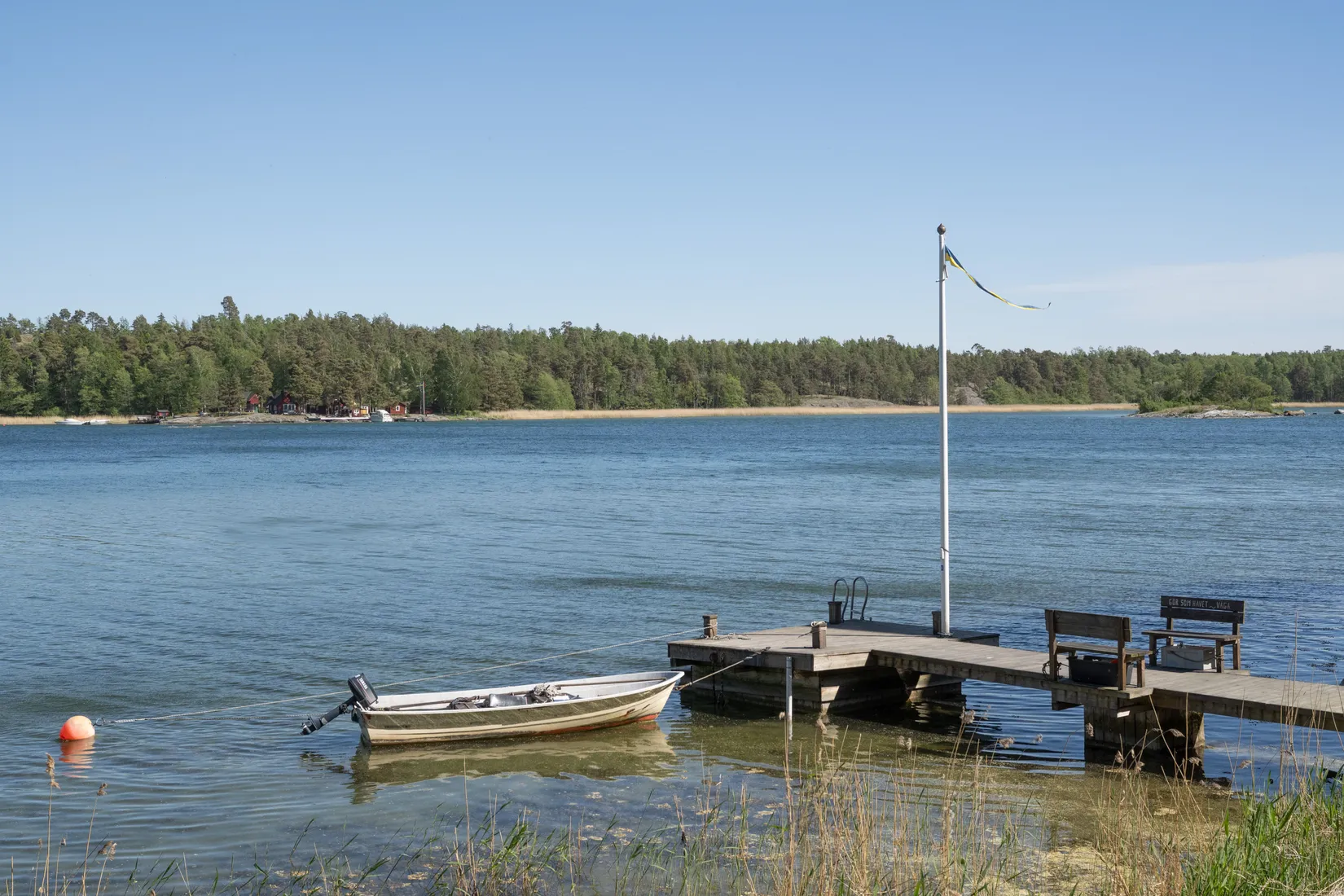 Bostadsrätt, Strandgårdsvägen 1, Trehörningen, Nynäshamn
