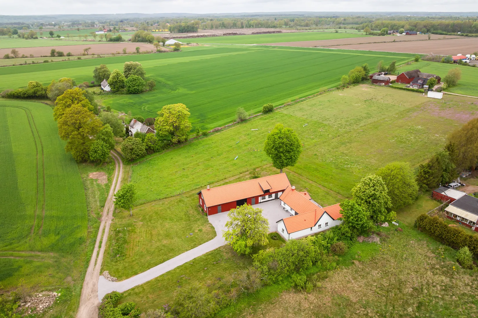 Villa, Trubbaluntans väg 1, Tollarp, Kristianstad