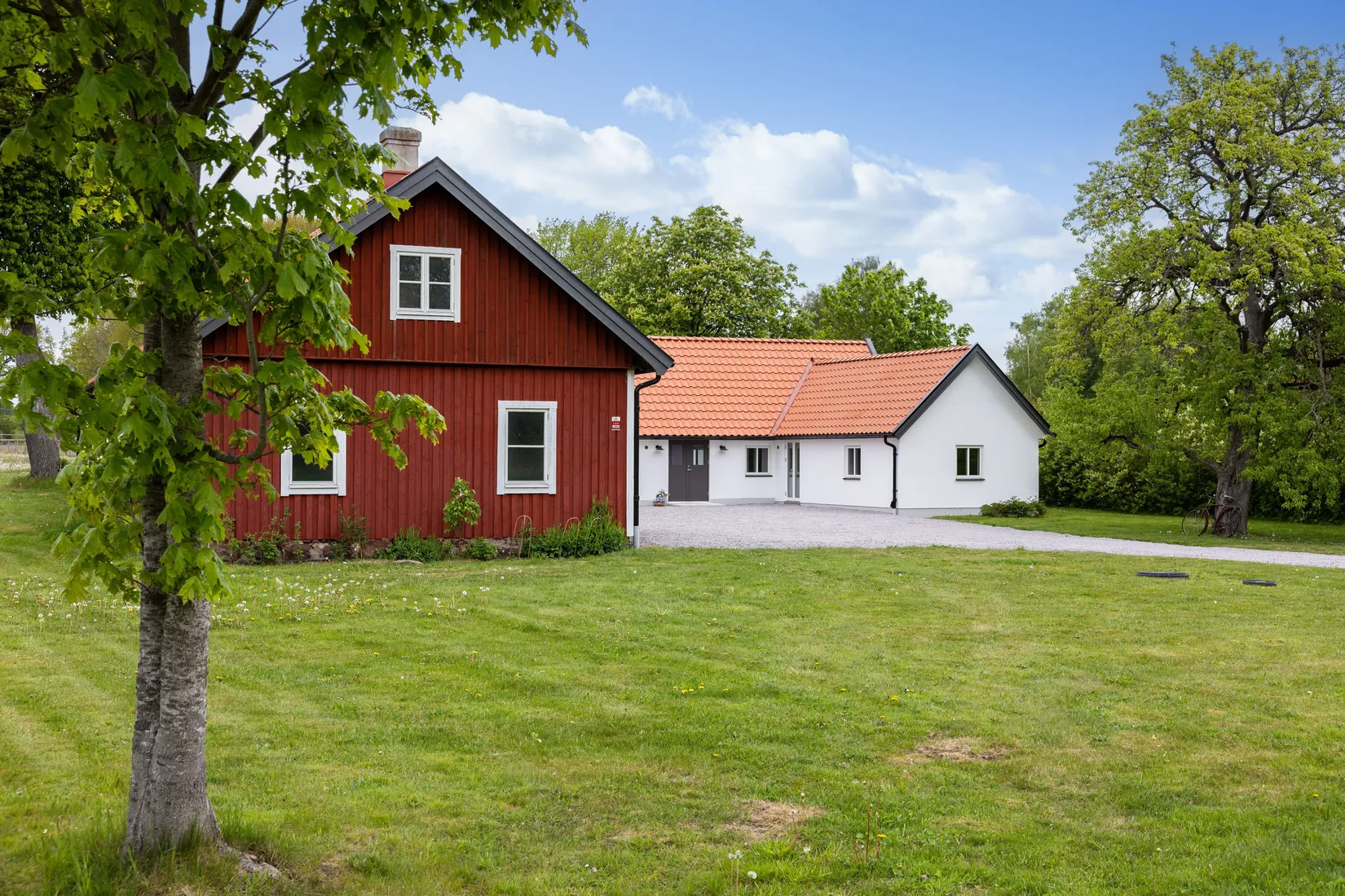 Villa, Trubbaluntans väg 1, Tollarp, Kristianstad