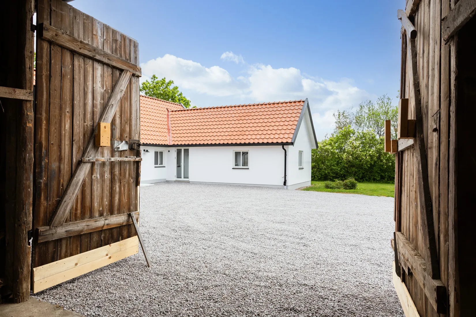 Villa, Trubbaluntans väg 1, Tollarp, Kristianstad
