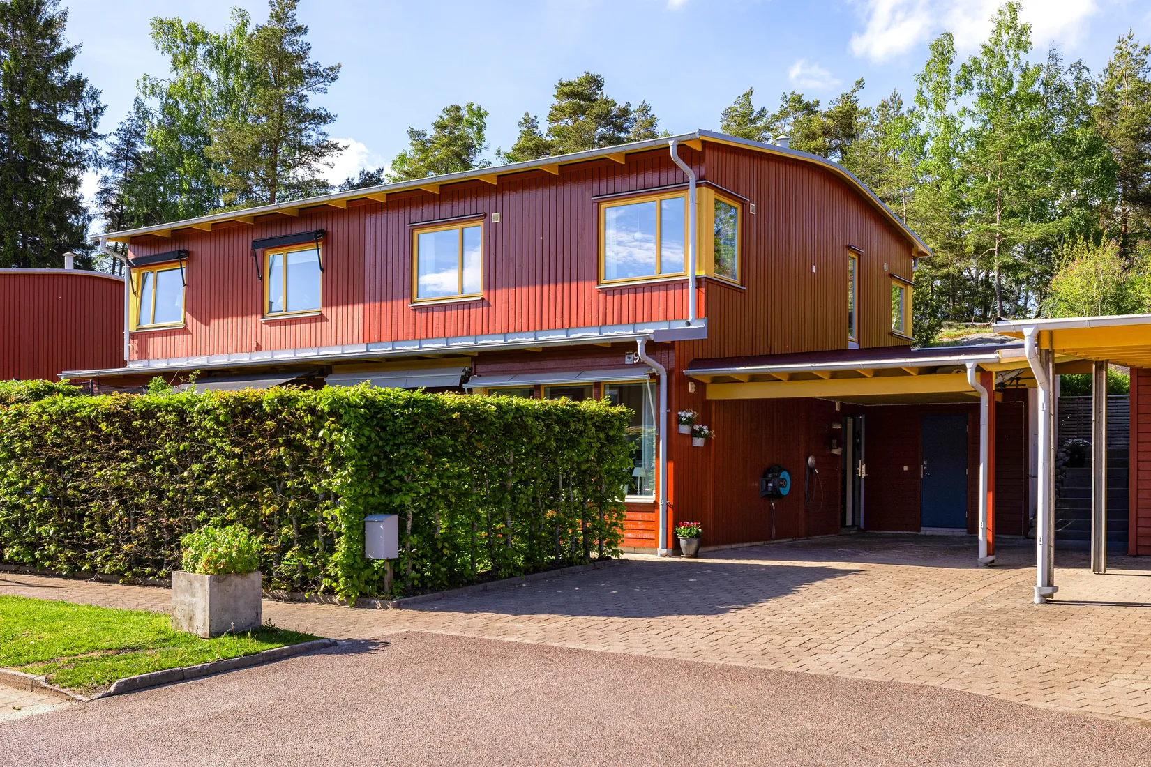 Villa, Radhus, Naturstensvägen 99, Mölnlycke, Härryda