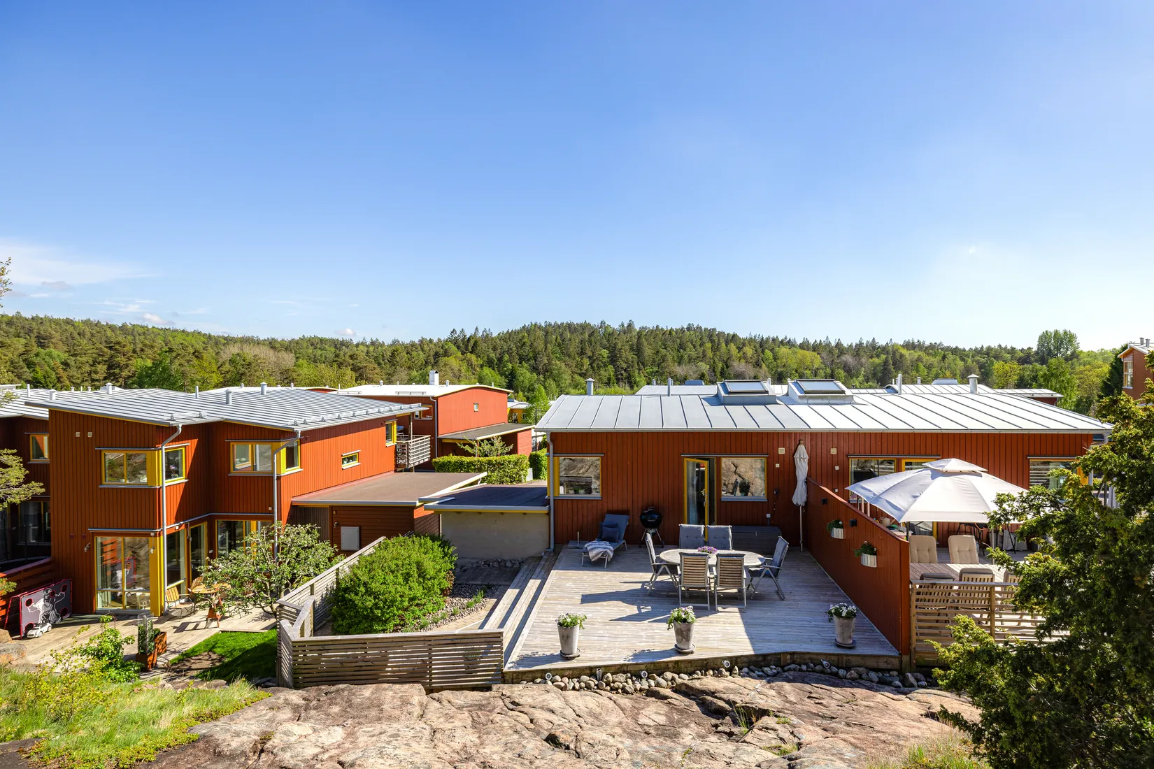 Villa, Radhus, Naturstensvägen 99, Mölnlycke, Härryda