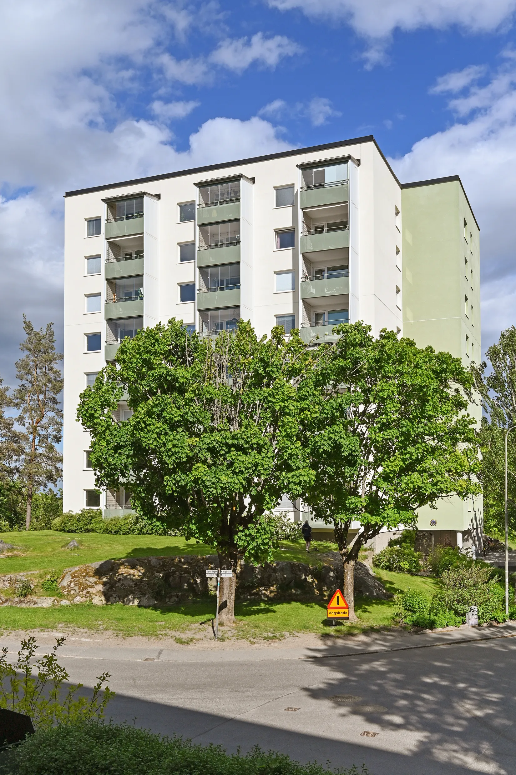 Bostadsrätt, Hästbacken 2, Huddinge