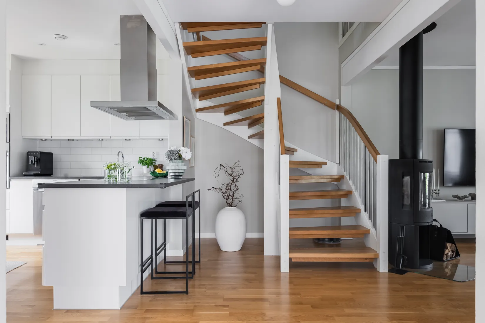 Villa, Radhus, Bonstorpsvägen 36, Södra Lindhult, Örebro