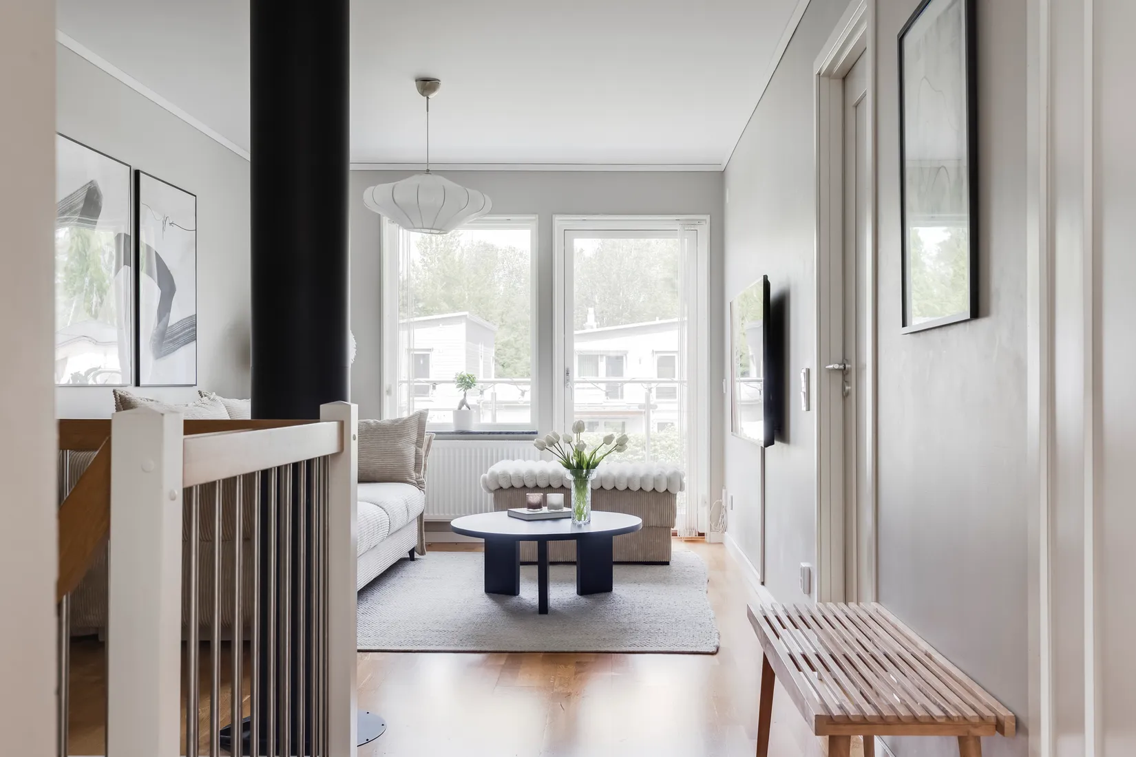 Villa, Radhus, Bonstorpsvägen 36, Södra Lindhult, Örebro