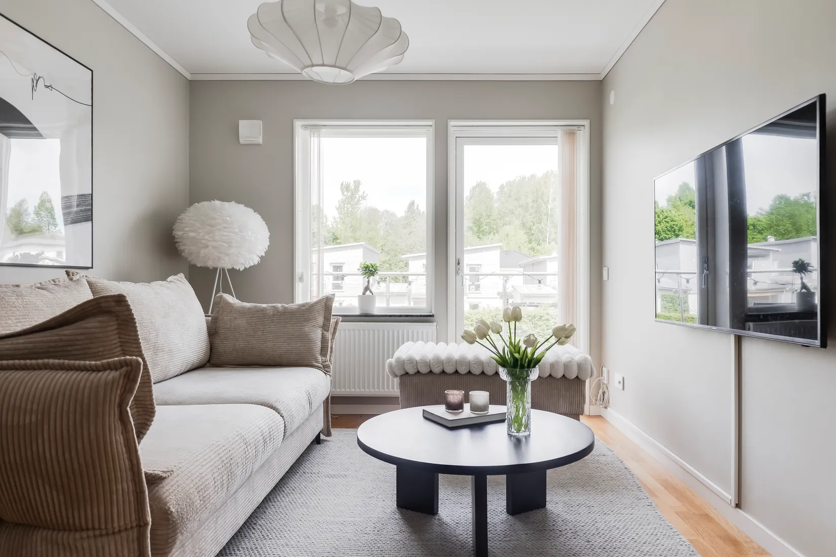 Villa, Radhus, Bonstorpsvägen 36, Södra Lindhult, Örebro