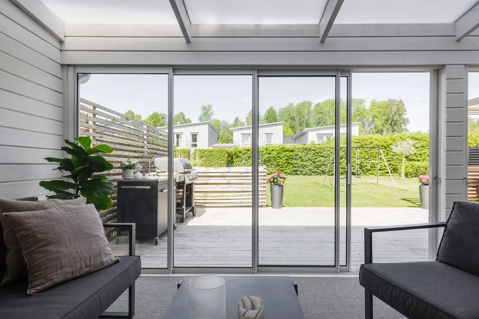 Villa, Radhus, Bonstorpsvägen 36, Södra Lindhult, Örebro