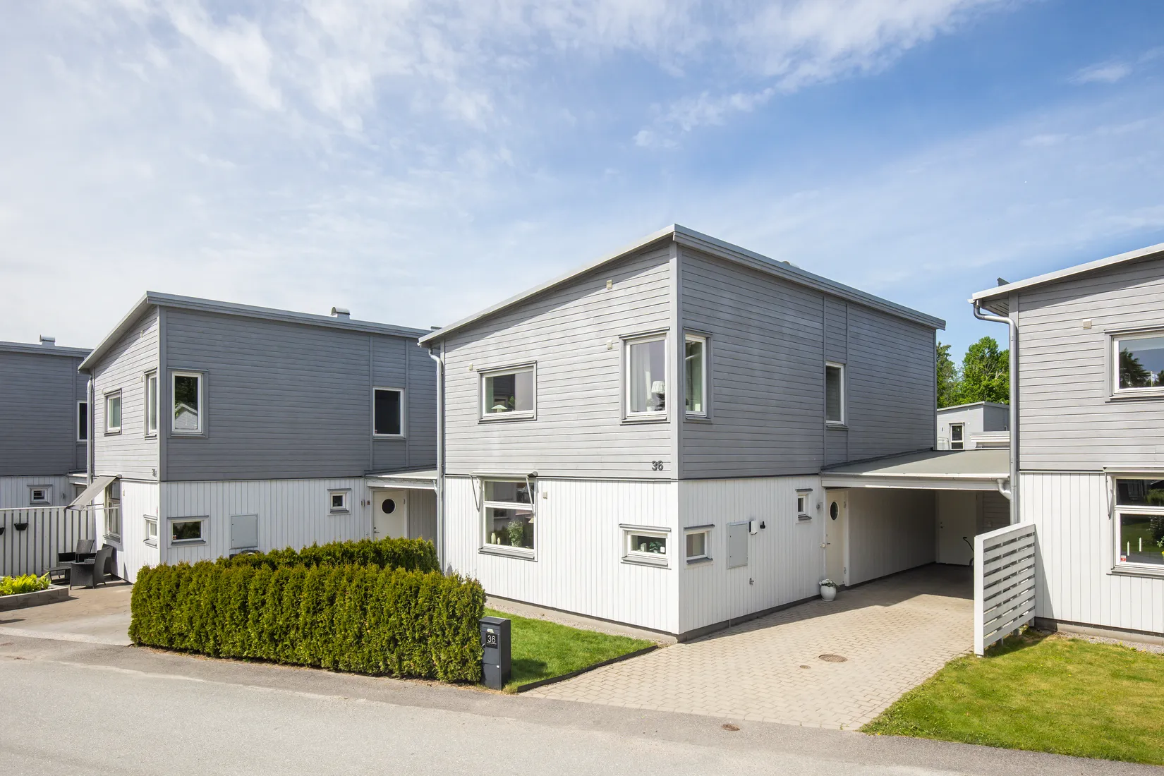 Villa, Radhus, Bonstorpsvägen 36, Södra Lindhult, Örebro