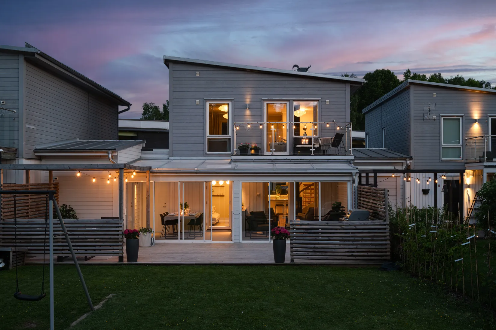 Villa, Radhus, Bonstorpsvägen 36, Södra Lindhult, Örebro