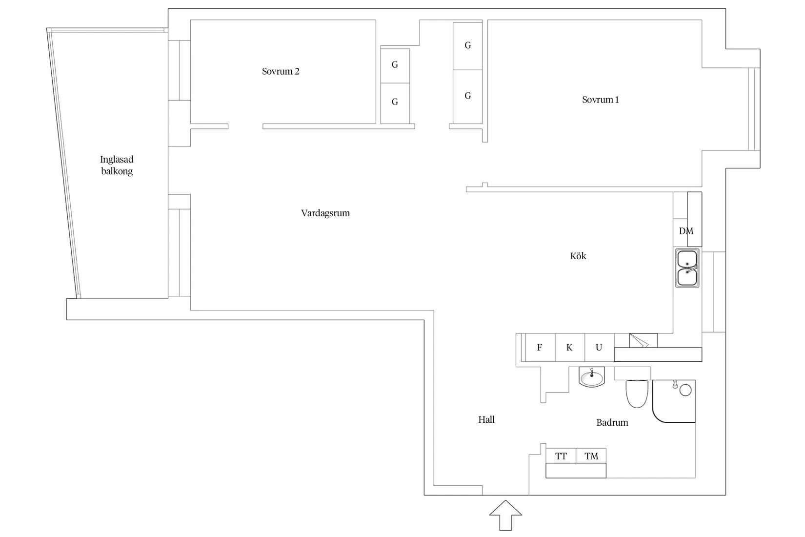 Bostadsrätt, Vänortsgatan 28, Mölndal - Bosgården, Mölndal
