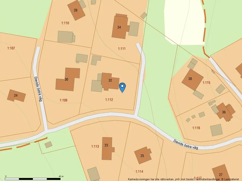 Villa, Davids östra väg 32, Landvetter, Härryda