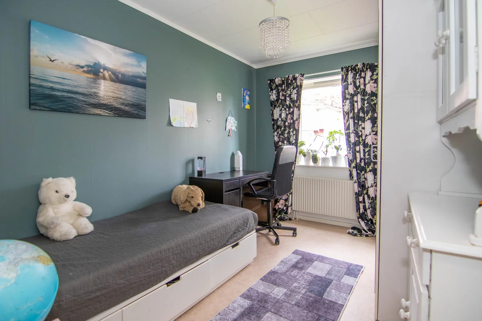 Radhus, Lundagårdsgatan 27 B, Lundagård, Forshaga