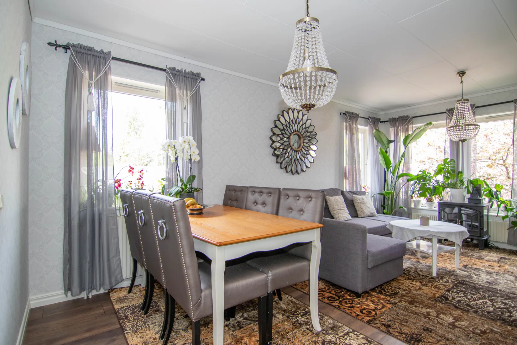 Radhus, Lundagårdsgatan 27 B, Lundagård, Forshaga