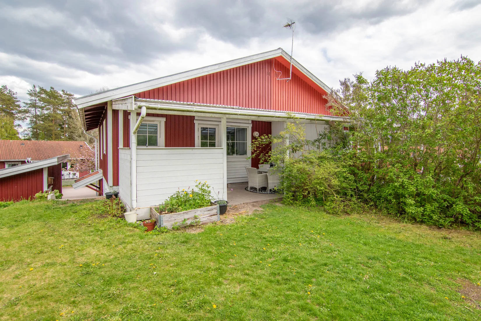 Radhus, Lundagårdsgatan 27 B, Lundagård, Forshaga