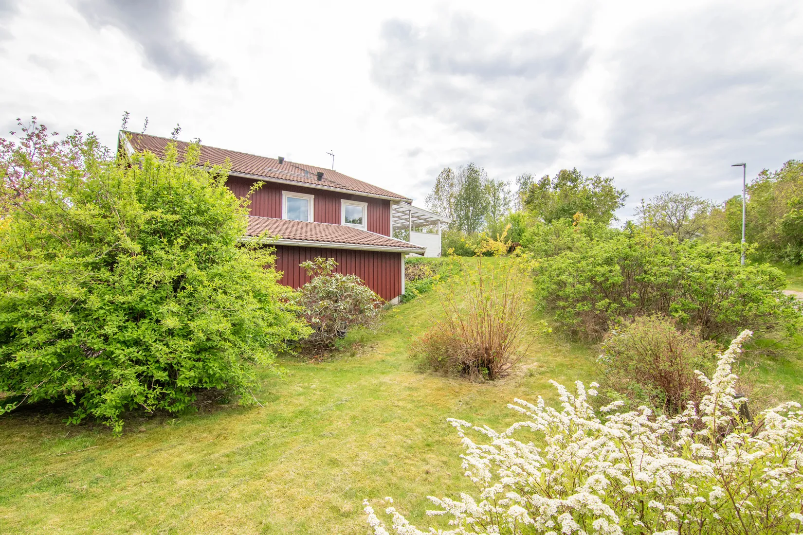 Radhus, Lundagårdsgatan 27 B, Lundagård, Forshaga