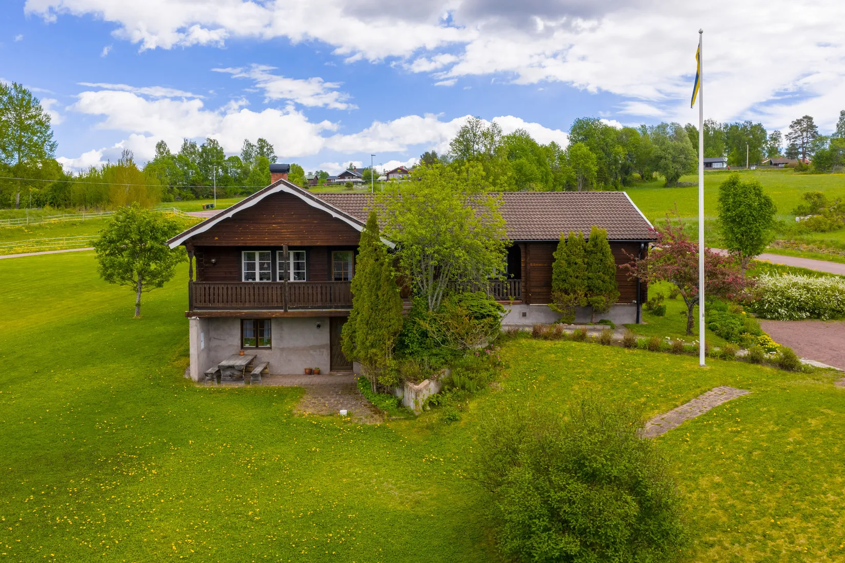 Villa, Sjukallgata 13, Orsa