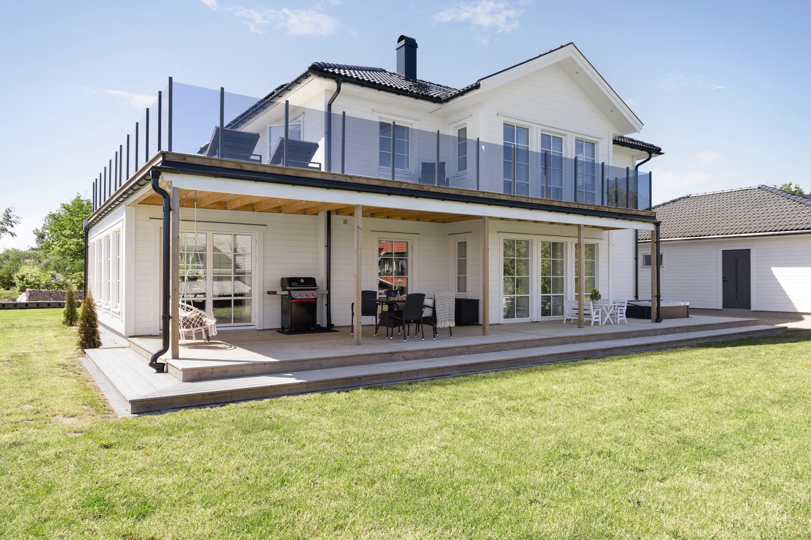 Villa, Skavkulla udde 13, Skavkulla, Karlskrona
