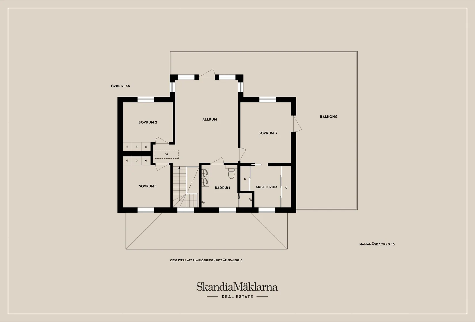 Villa, Skavkulla udde 13, Skavkulla, Karlskrona