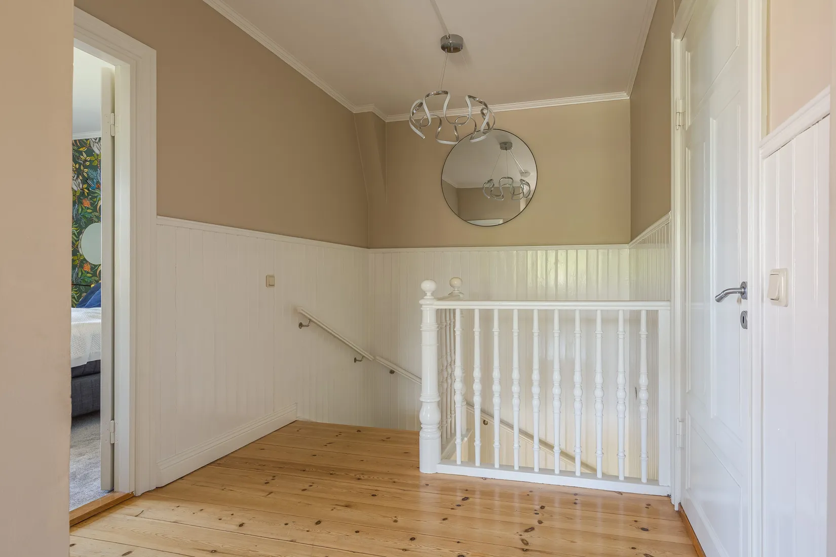 Villa, Västra Ringvägen 4, Villastaden, Gävle