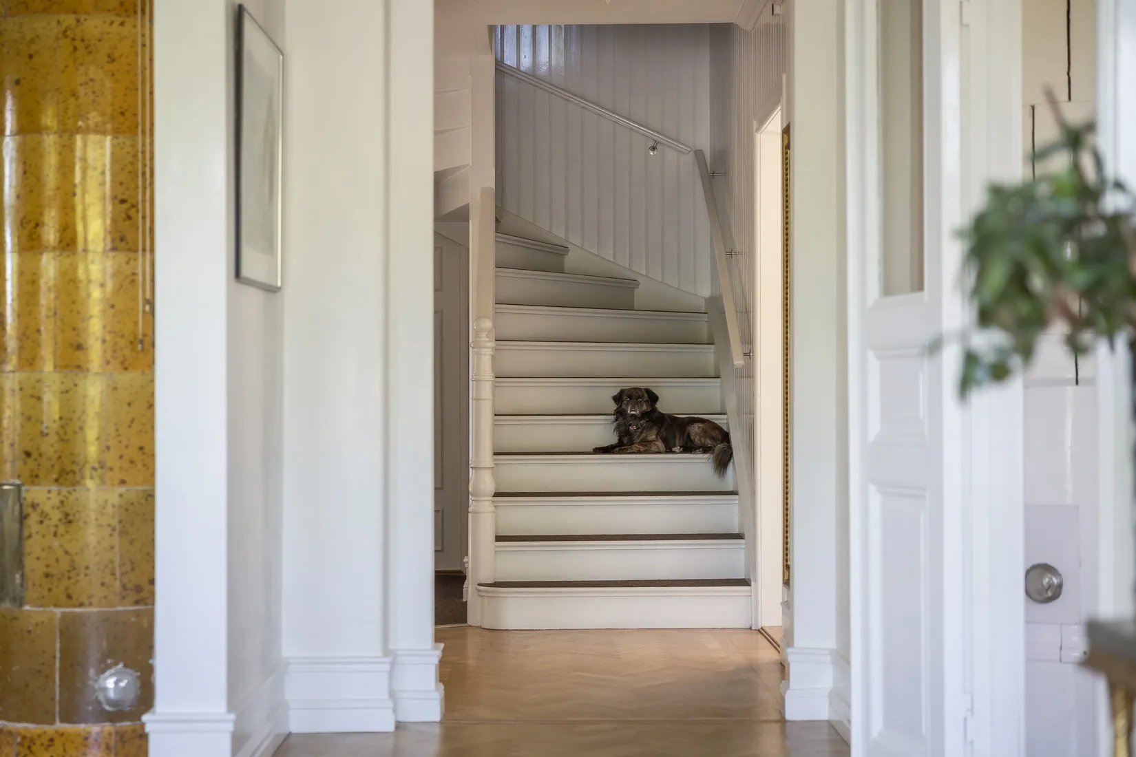 Villa, Västra Ringvägen 4, Villastaden, Gävle