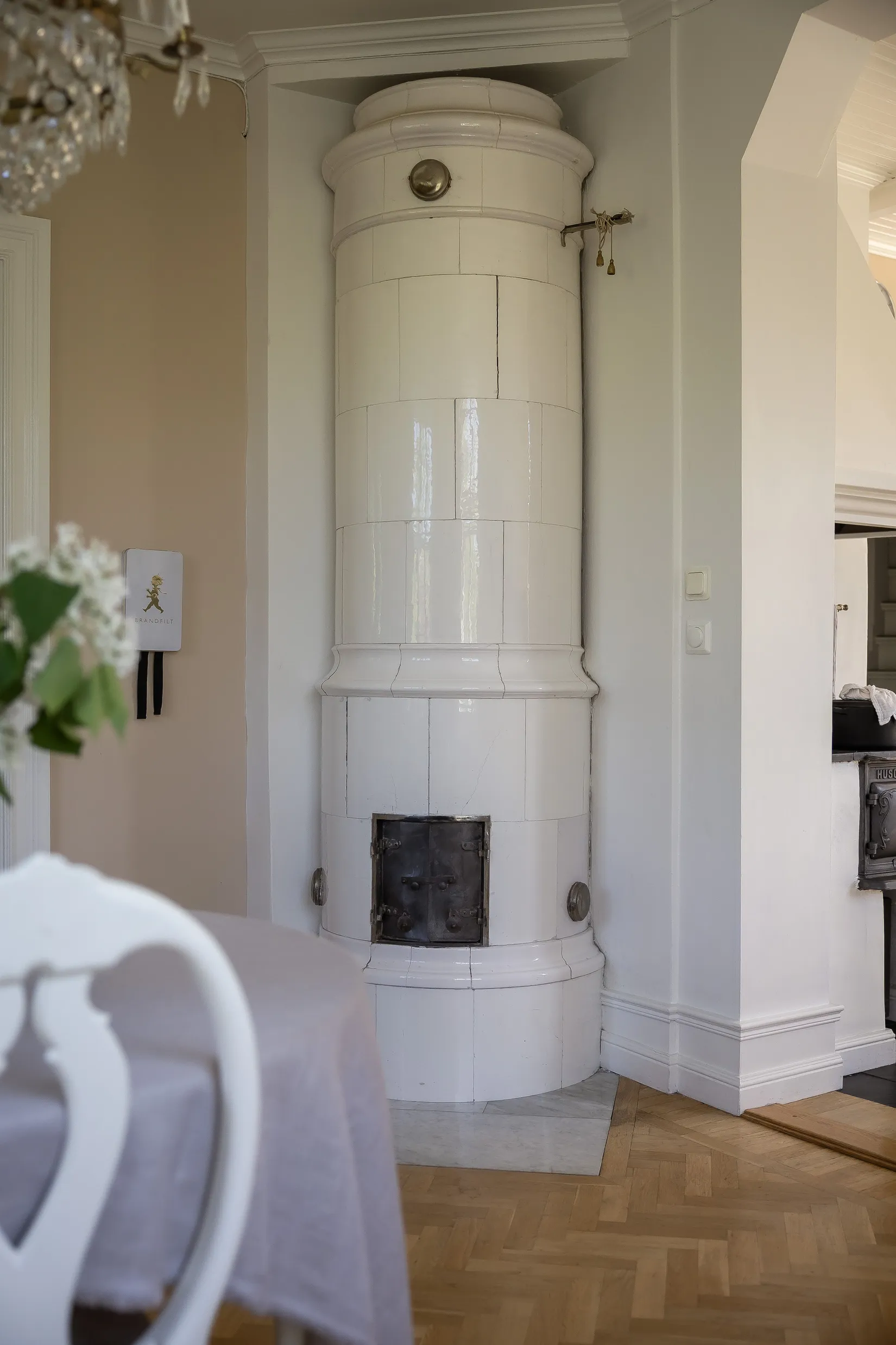 Villa, Västra Ringvägen 4, Villastaden, Gävle
