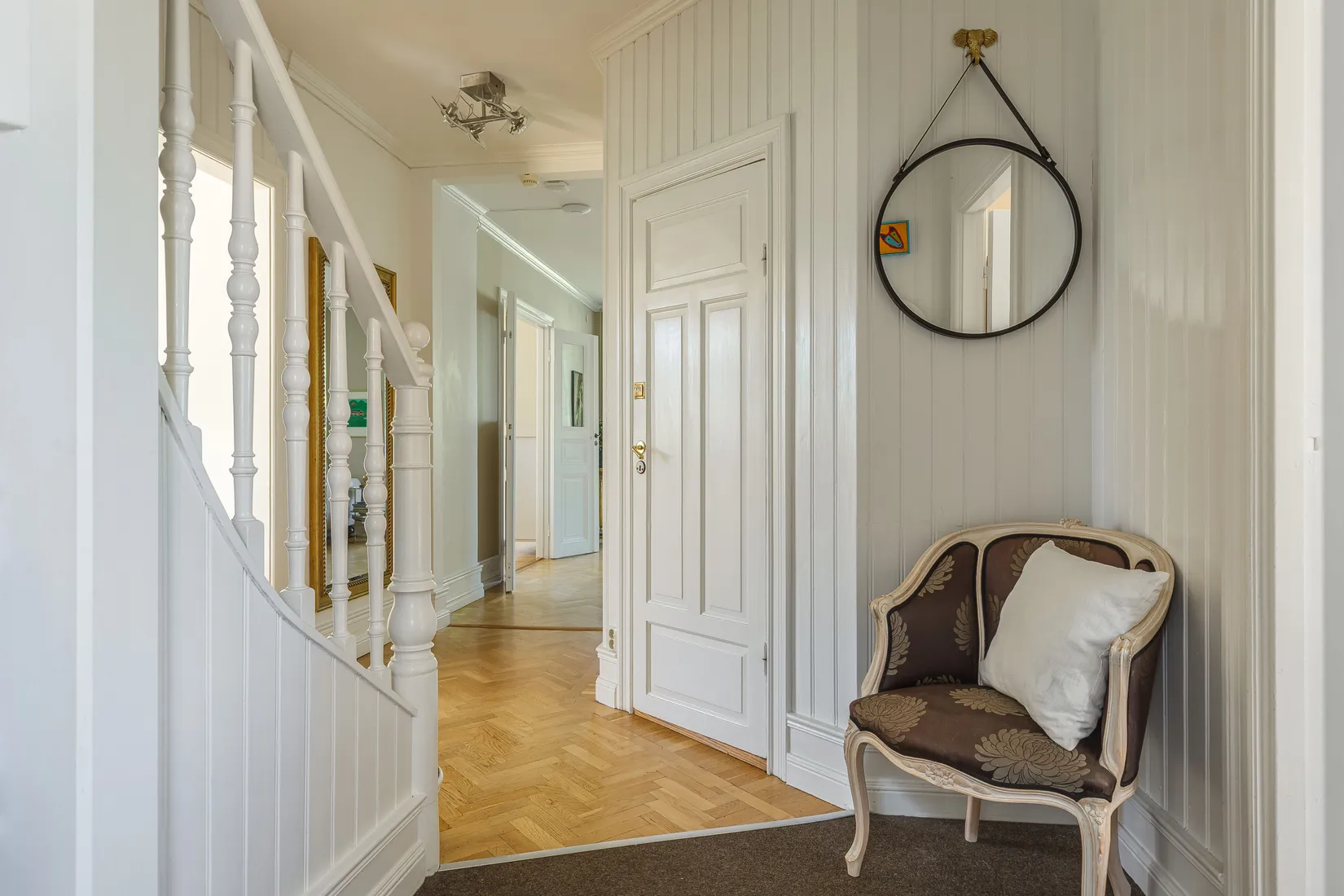 Villa, Västra Ringvägen 4, Villastaden, Gävle