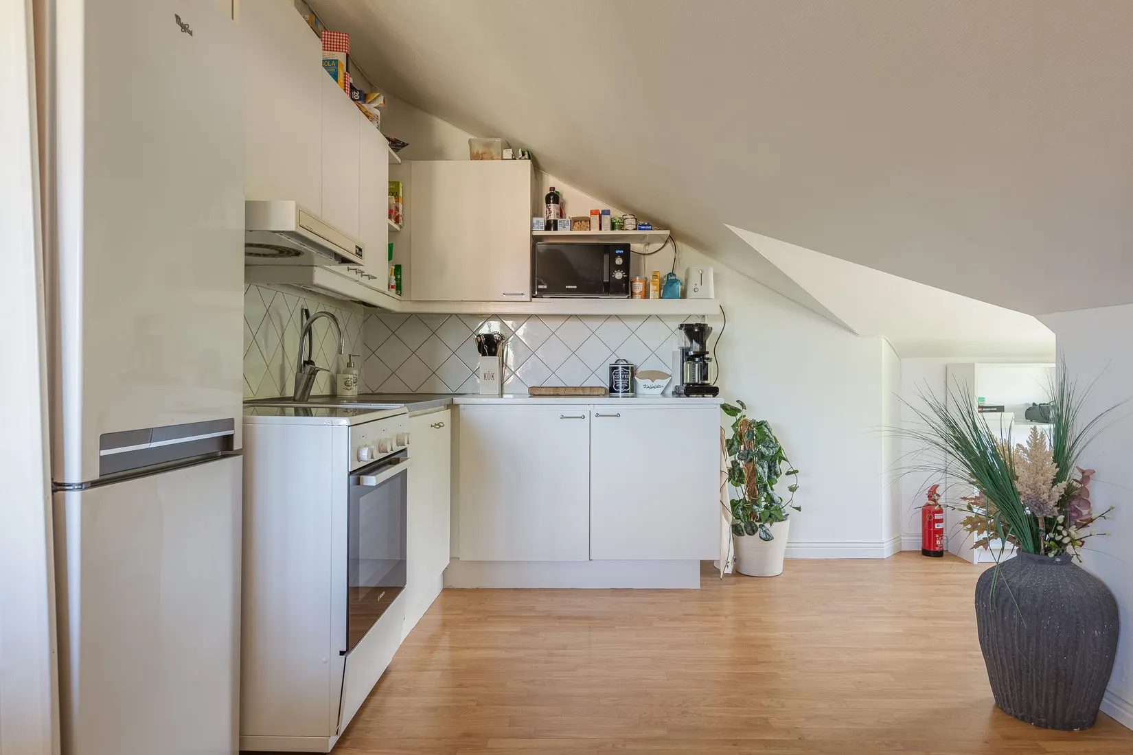 Villa, Västra Ringvägen 4, Villastaden, Gävle