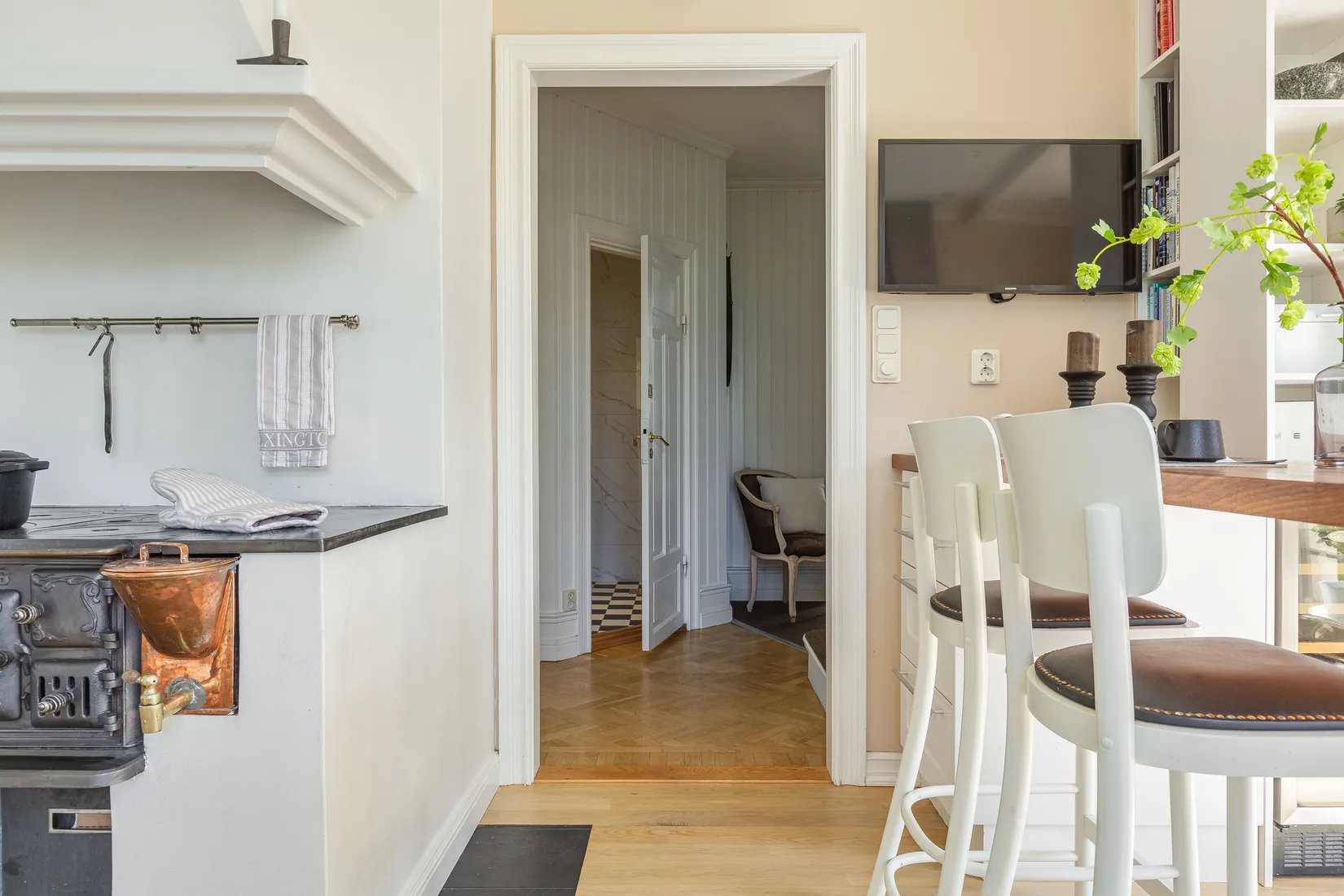 Villa, Västra Ringvägen 4, Villastaden, Gävle