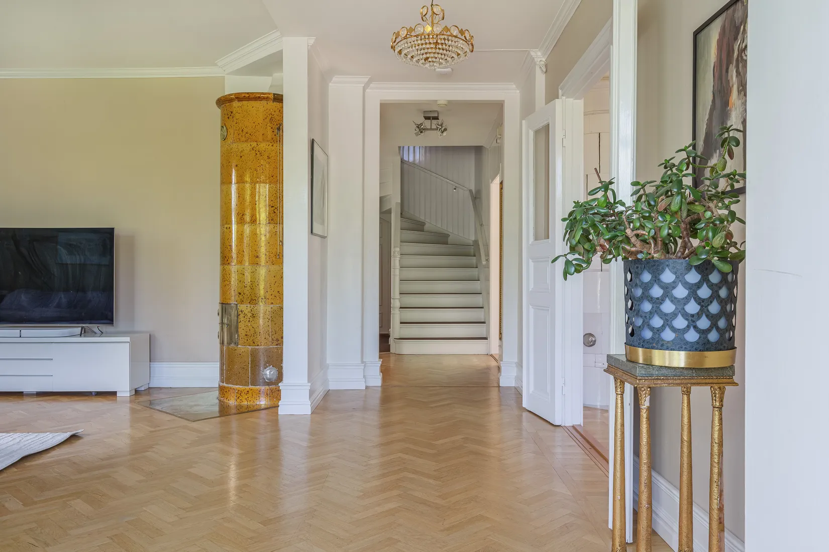 Villa, Västra Ringvägen 4, Villastaden, Gävle
