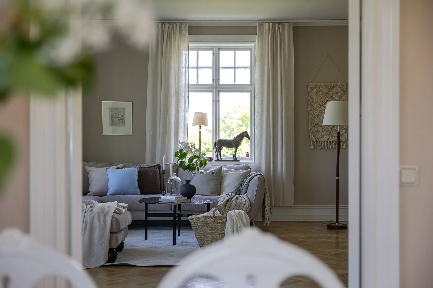 Villa, Västra Ringvägen 4, Villastaden, Gävle