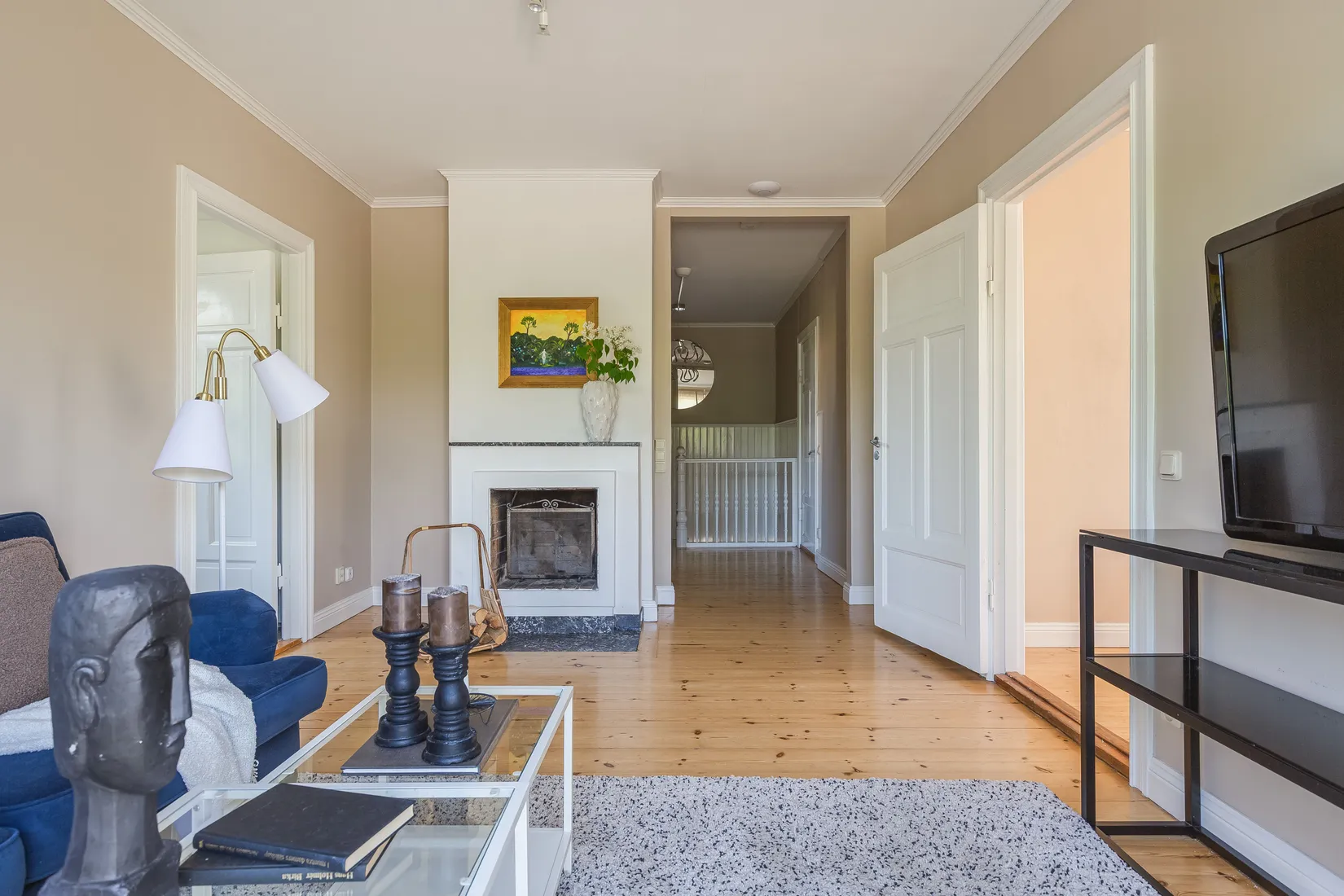 Villa, Västra Ringvägen 4, Villastaden, Gävle