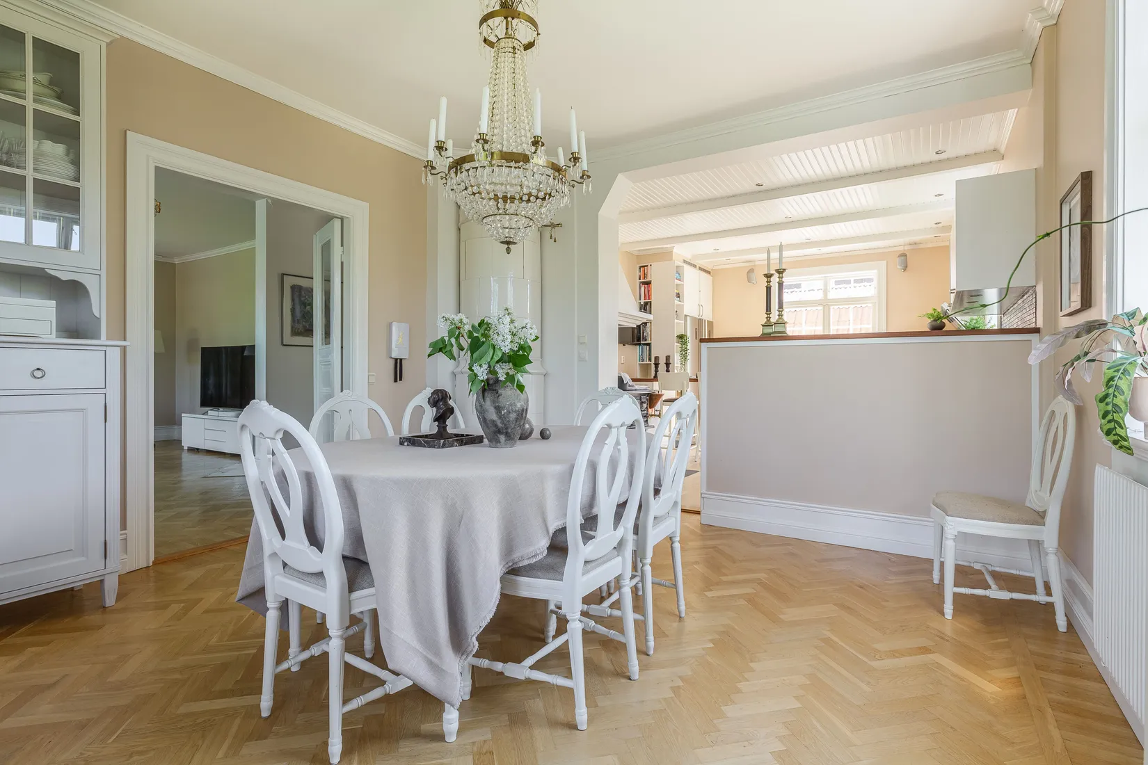Villa, Västra Ringvägen 4, Villastaden, Gävle
