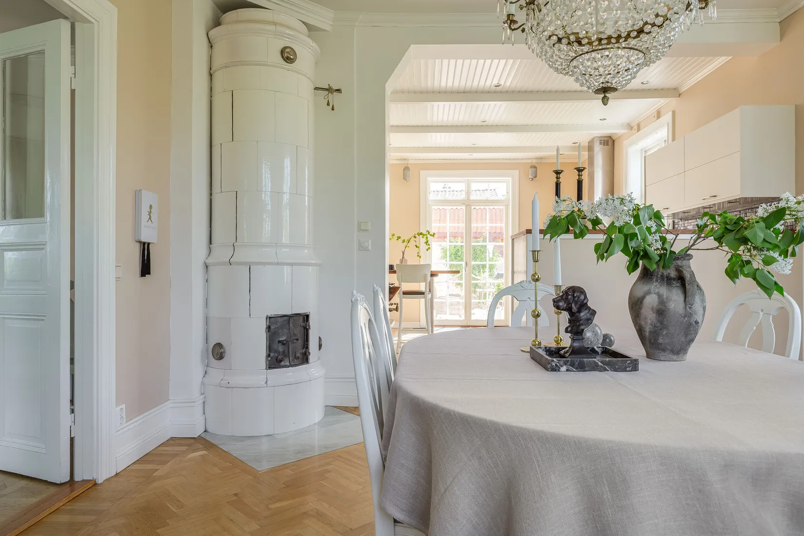 Villa, Västra Ringvägen 4, Villastaden, Gävle