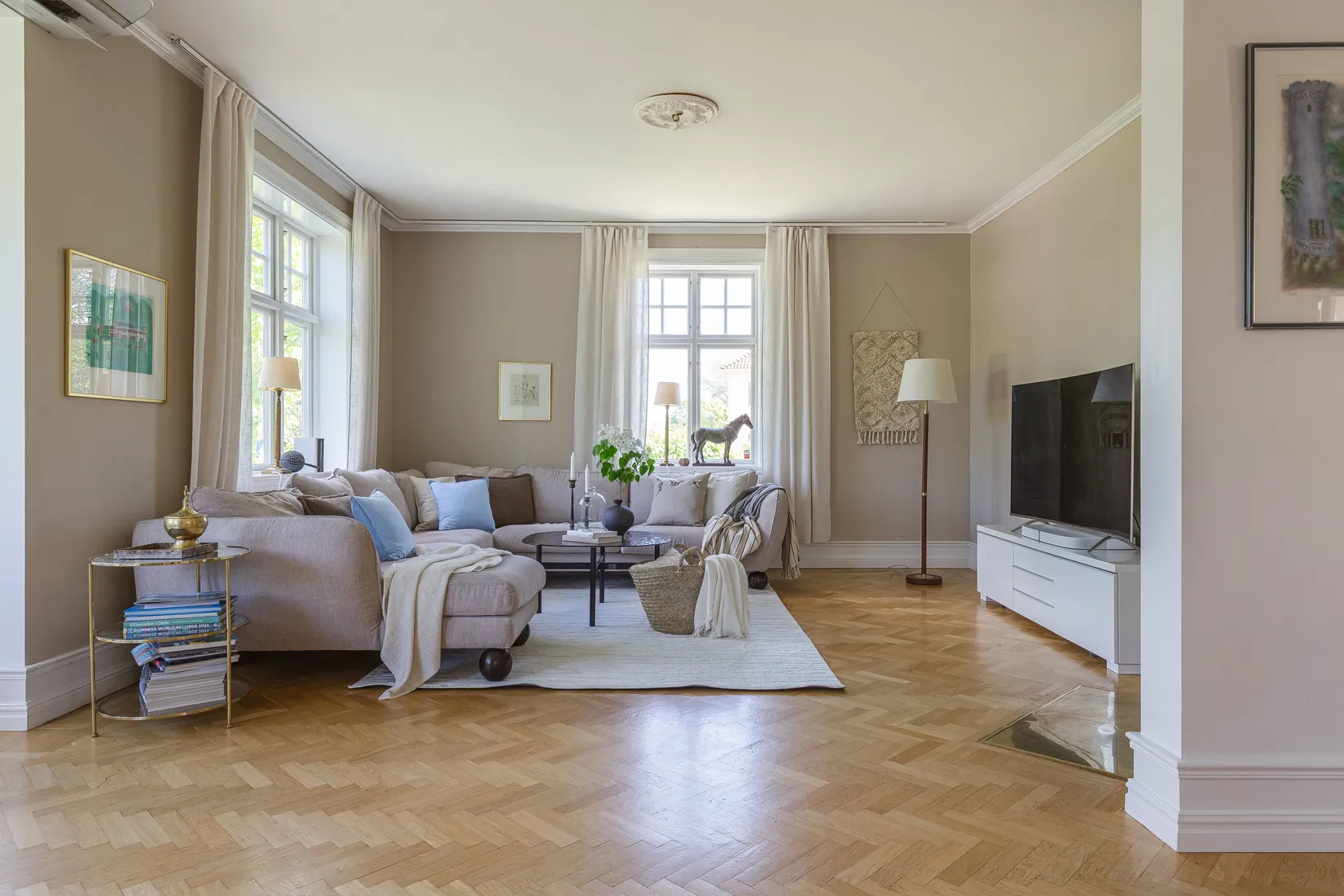 Villa, Västra Ringvägen 4, Villastaden, Gävle