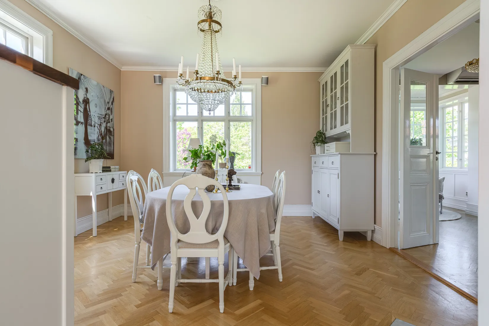 Villa, Västra Ringvägen 4, Villastaden, Gävle